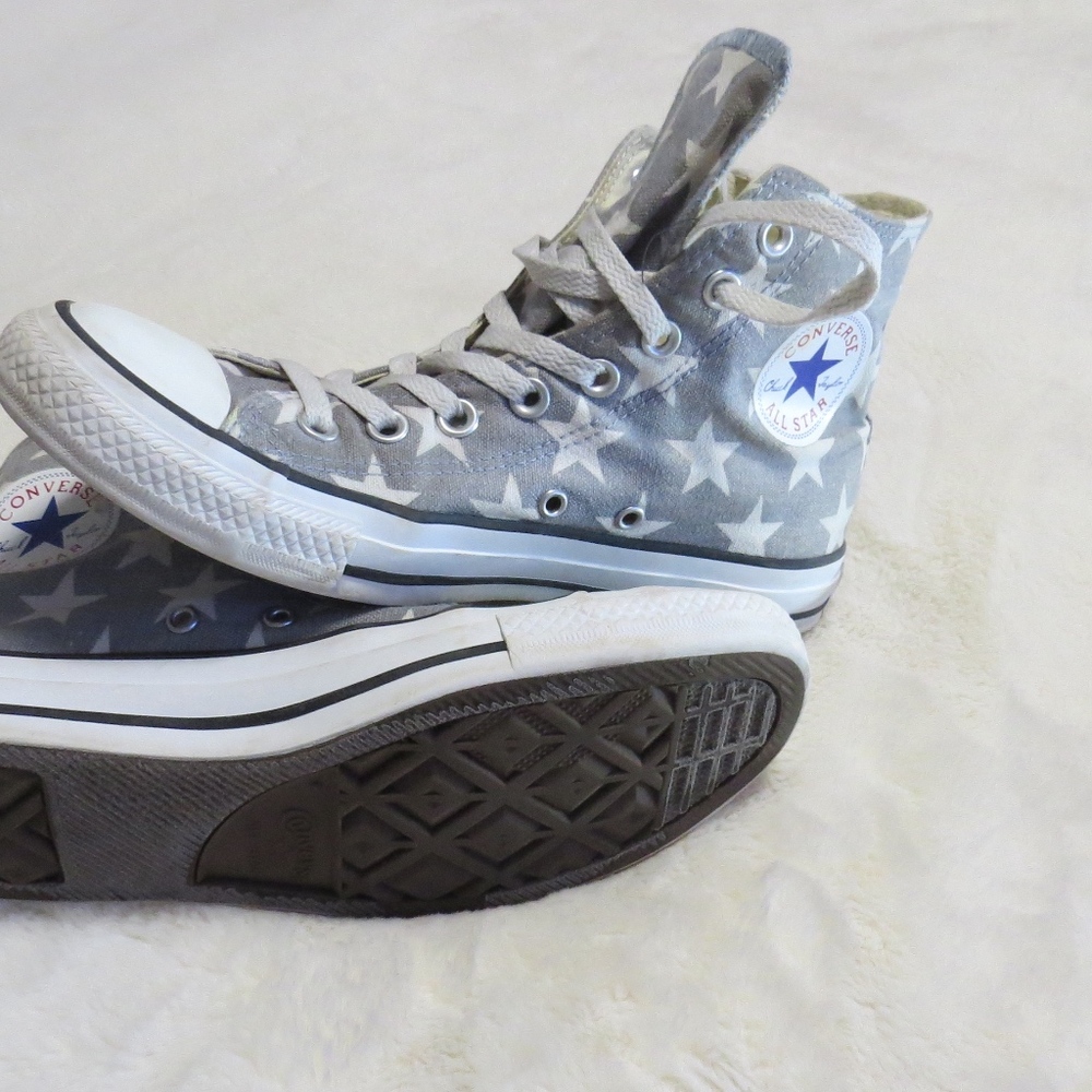 CONVERSE   CANVAS SHOES SNEAKERS GRAY